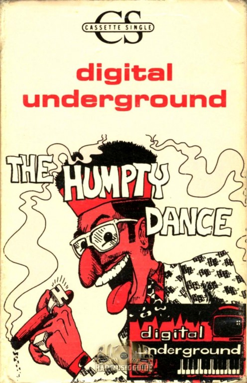 Digital Underground - The Humpty Dance: Single. Cassette Tape